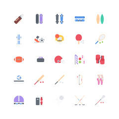 sport icon set