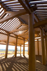 特別史跡多賀城跡附寺跡　政庁南面地区　城前官衙主屋
