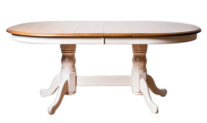 Dining Table. Transparent Background. PNG