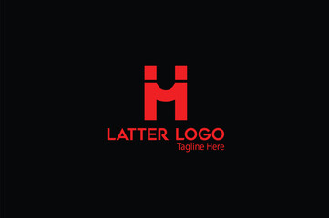 Monogram Latter, Company, business H logo design