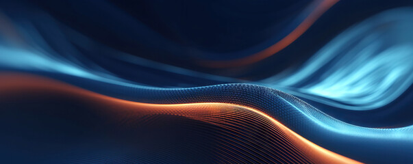 Digital abstract background