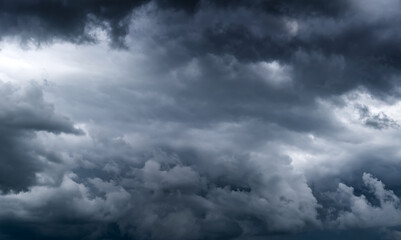 Storm Clouds Background