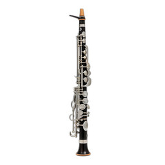 clarinet isolated on transparent or white background, png