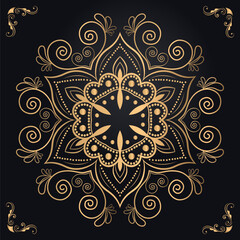 Vector vector mandala