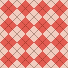 red pattern