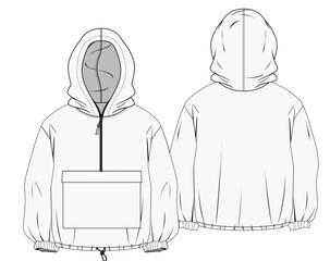 illustration of a sweatshirt design, 