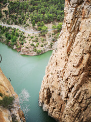 Schlucht