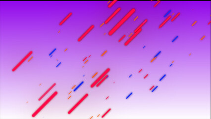 Vector seamless pattern with stripes Funky repeat design for decor, print.