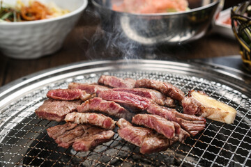 Grilled Sirloin, 등심구이, 꽃등심