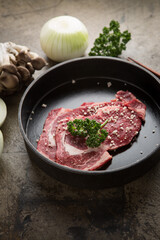 Grilled Korean Beef Sirloin, 등심구이, 꽃등심