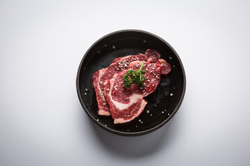 Grilled Sirloin, 등심구이, 꽃등심