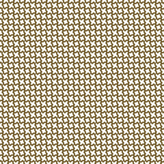 background with dots Seamless pattern of intersecting waves with swatch for filling. Celtic chain mail. Fashion geometric background for web or printing design.