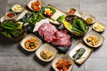 Grilled Sirloin, 등심구이, 꽃등심