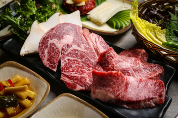 Grilled Sirloin, 등심구이, 꽃등심