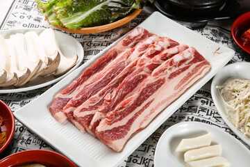 samgyeopsal, 제주흑돼지