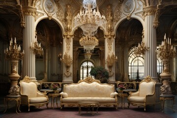 Gilded Age Opulence.