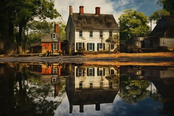 Colonial Times Reflection.