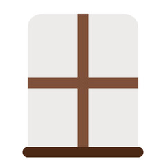 Window flat icon