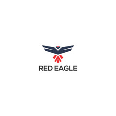 RED EAGLE – Logo Template