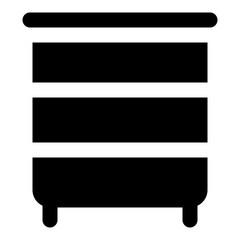 Drawer glyph icon