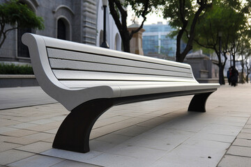 Bench street furniture