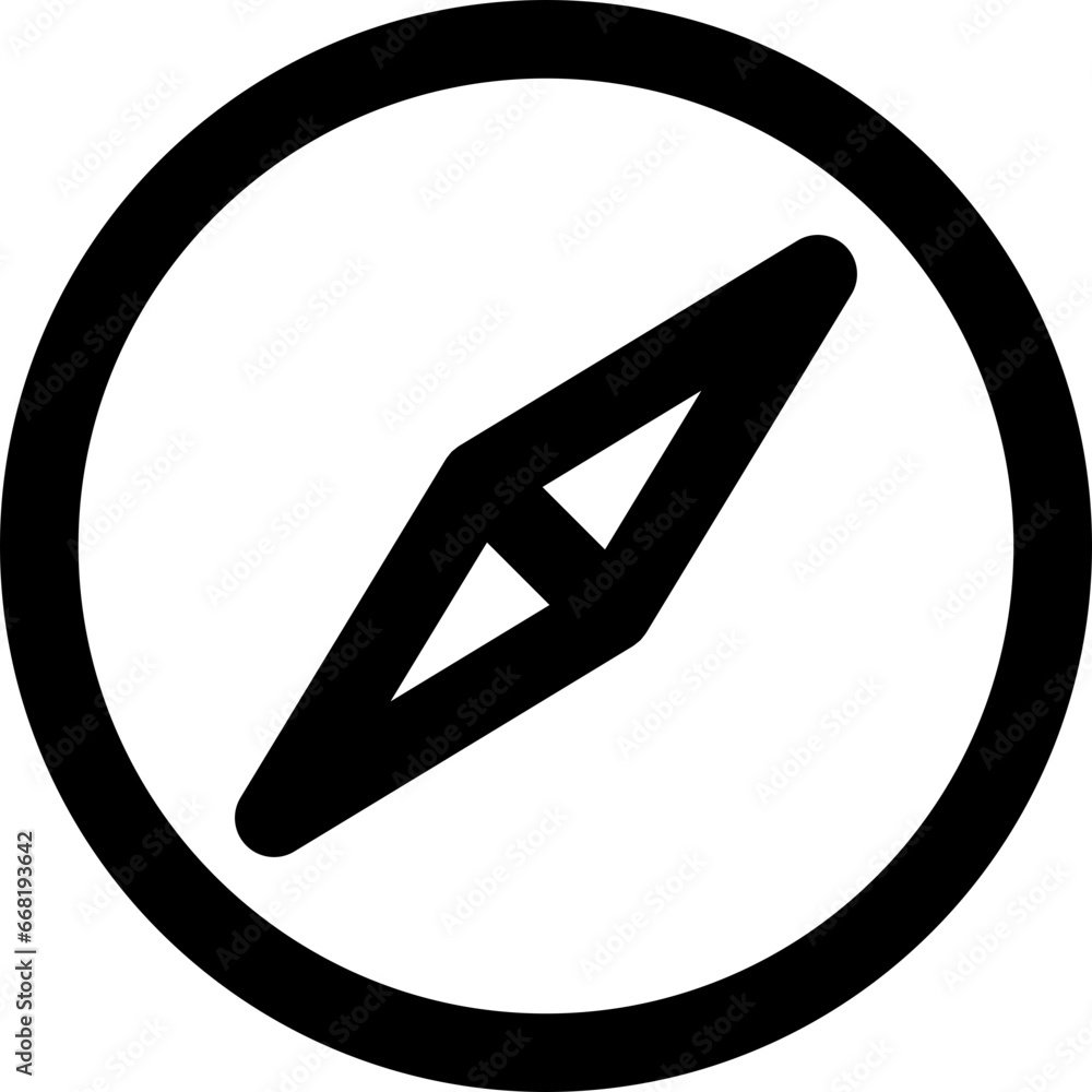 Poster Compass icon