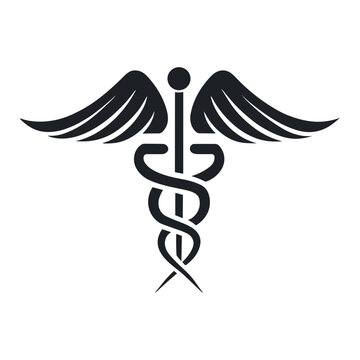 caduceus, medical, symbol,