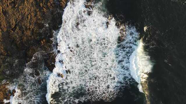 C&ocirc;te sauvage Presqu'ile de Quiberon Morbihan France