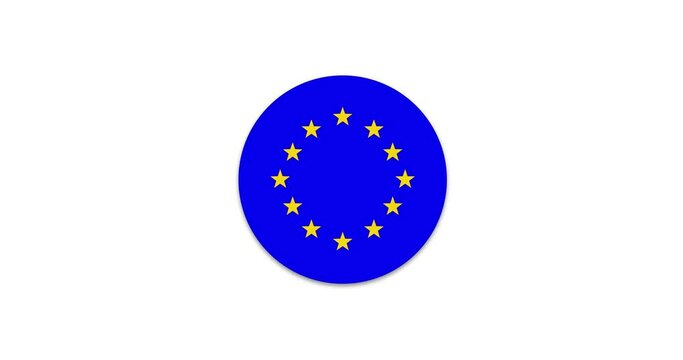 European Union flag icon	
