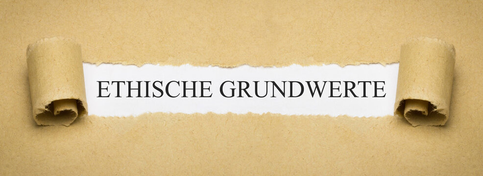 ethische Grundwerte