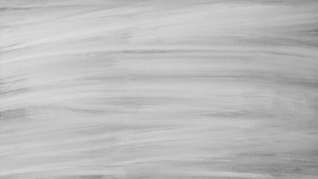 ラフなブラシストロークの背景（5秒ループ）モノクロ