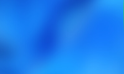 Gradient light blue blurred abstract background for design work.