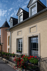 Views of Luxembourg or Luxembourg City capital city of Luxembourg country and one of de facto capitals of European Union