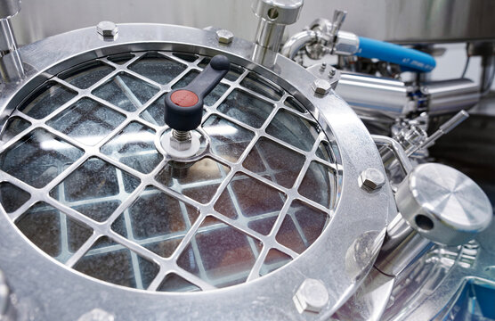 Professional cosmetic industrial machine