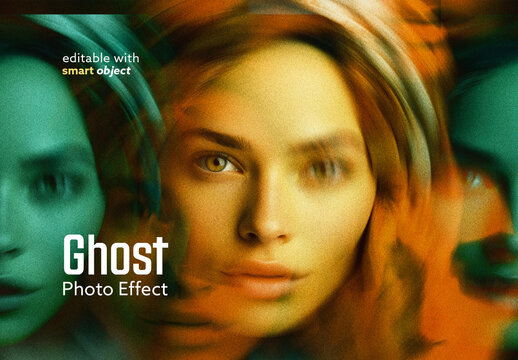 Ghost Photo Effect