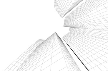 abstract architecture background