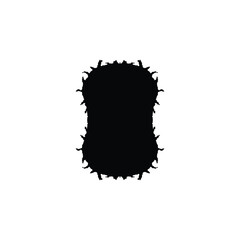 Carpet icon. Simple style carpet washing big sale poster background symbol. Carpet brand logo design element. Carpet t-shirt printing. vector for sticker.