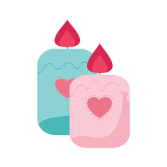 vector valentines day celebration