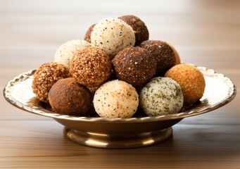 Happy Makar Sankranti, Pongal and Uttarayan with Tilgul laddu sweets