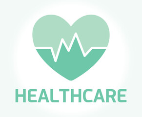 Medicine, health, healthcare, heartbeat. Doctor, cardiology, hospital, clinic. Treatment, emotion, diet. Heart, healthy. Physical activity, training, sport, workout, fitness. Vector, icon