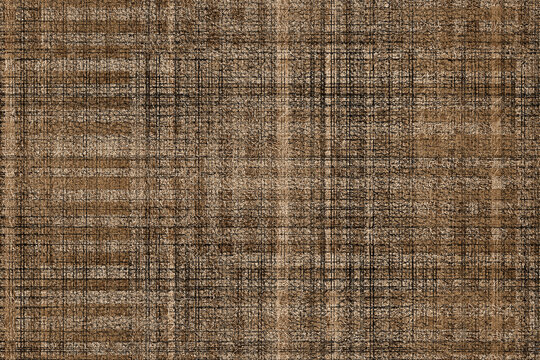Imitation of indian patchwork pattern with texture canvas Hounds-tooth pattern seamless image.