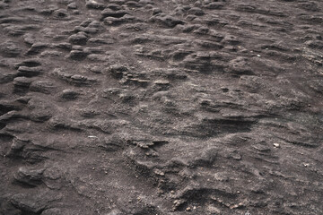Natural rock furrow texture geology