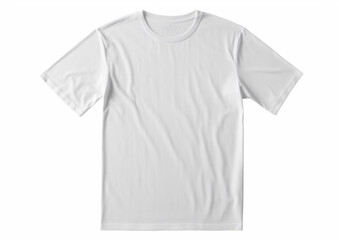 Naklejka premium Front and back views mockup of t-shirt on white background, tshirt mockup.