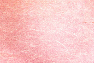 Rustic grunge old red paper with scratch texture