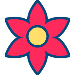 Retro Flower