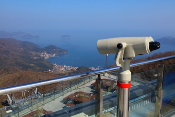 Geoje island lookout in South Korea