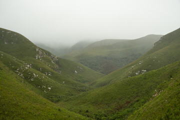 Fototapeta premium Outeniqua mountains