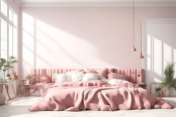 bedroom with bed