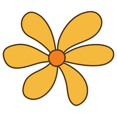 orange flower blossom