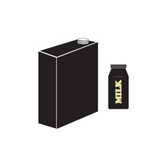 MILK BOX ICON